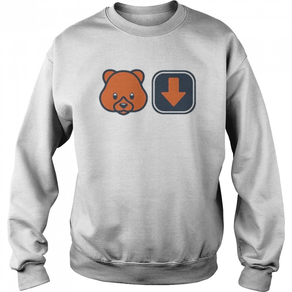Chicago Bear down Unisex Sweatshirt