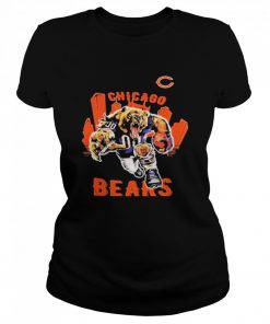 Chicago bears anniversary  Classic Women's T-shirt