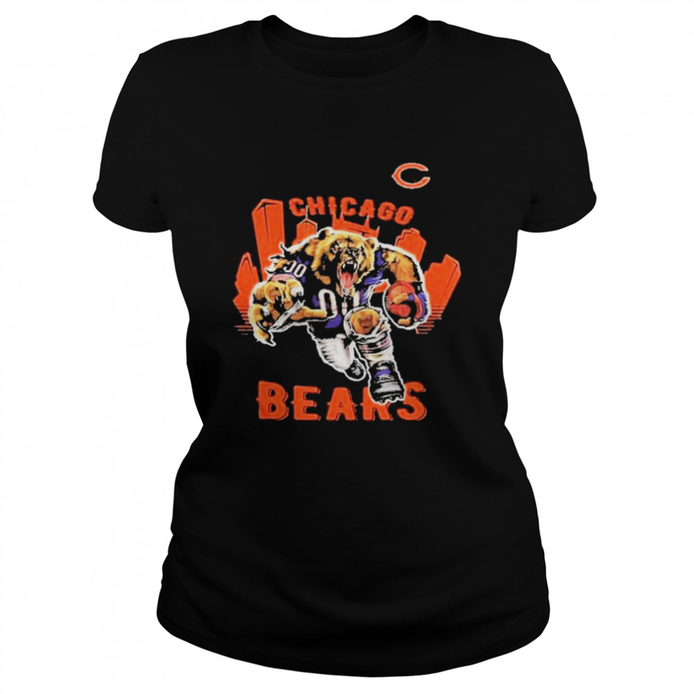 Chicago bears anniversary Classic Women's T-shirt