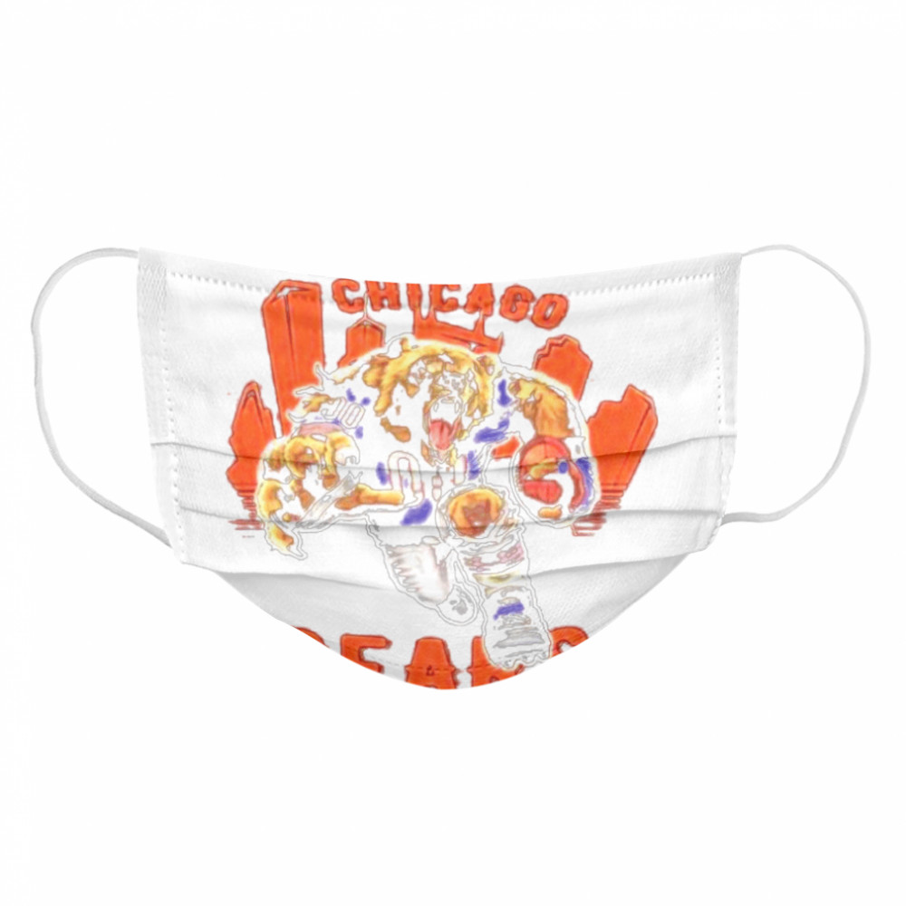 Chicago bears anniversary Cloth Face Mask