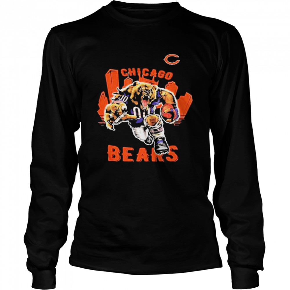 Chicago bears anniversary Long Sleeved T-shirt