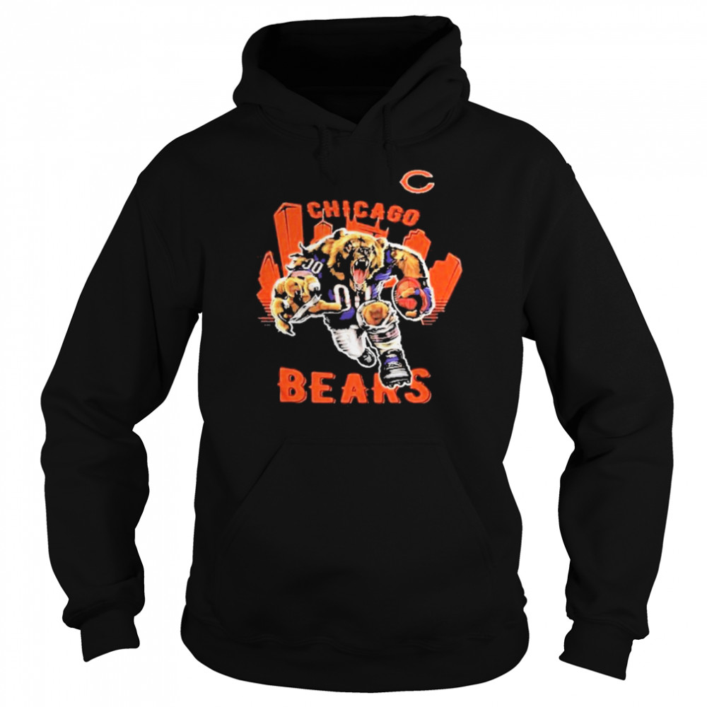 Chicago bears anniversary Unisex Hoodie