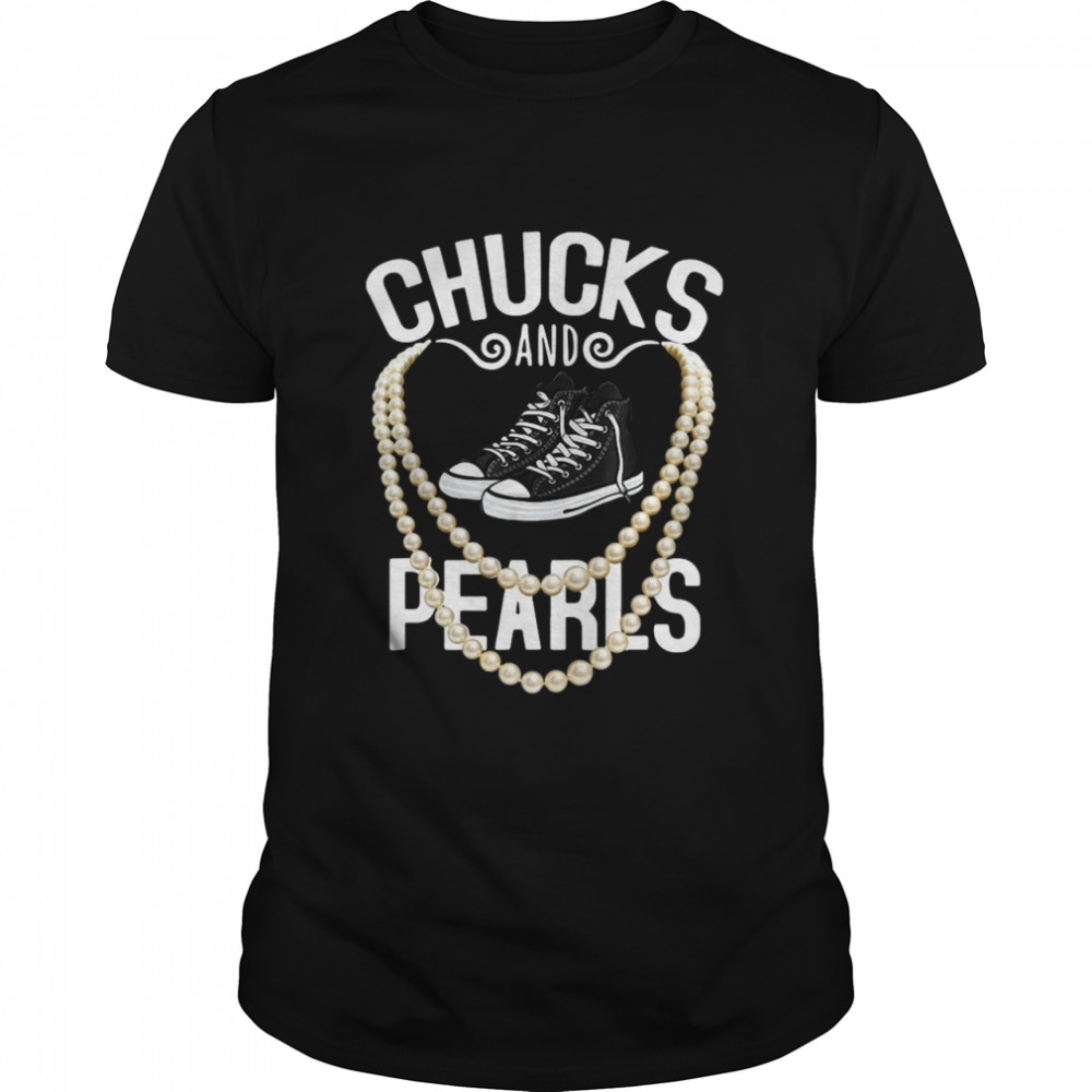 Chucks And Pearls 2021 shirt