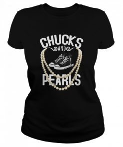 Chucks And Pearls 2021  Classic Women's T-shirt