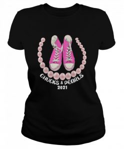 Chucks and Pearls 2021  Classic Women's T-shirt