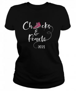 Chucks and Pearls 2021 Shoes  Classic Women's T-shirt