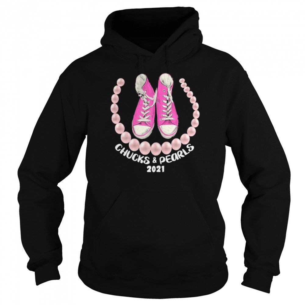 Chucks and Pearls 2021 Unisex Hoodie