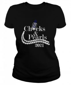 Chucks and Pearls 2021 tee  Classic Women's T-shirt