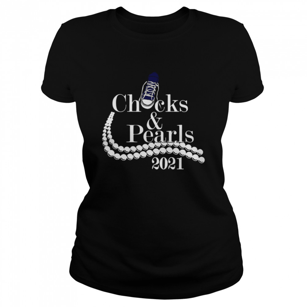 Chucks and Pearls 2021 tee Classic Women's T-shirt