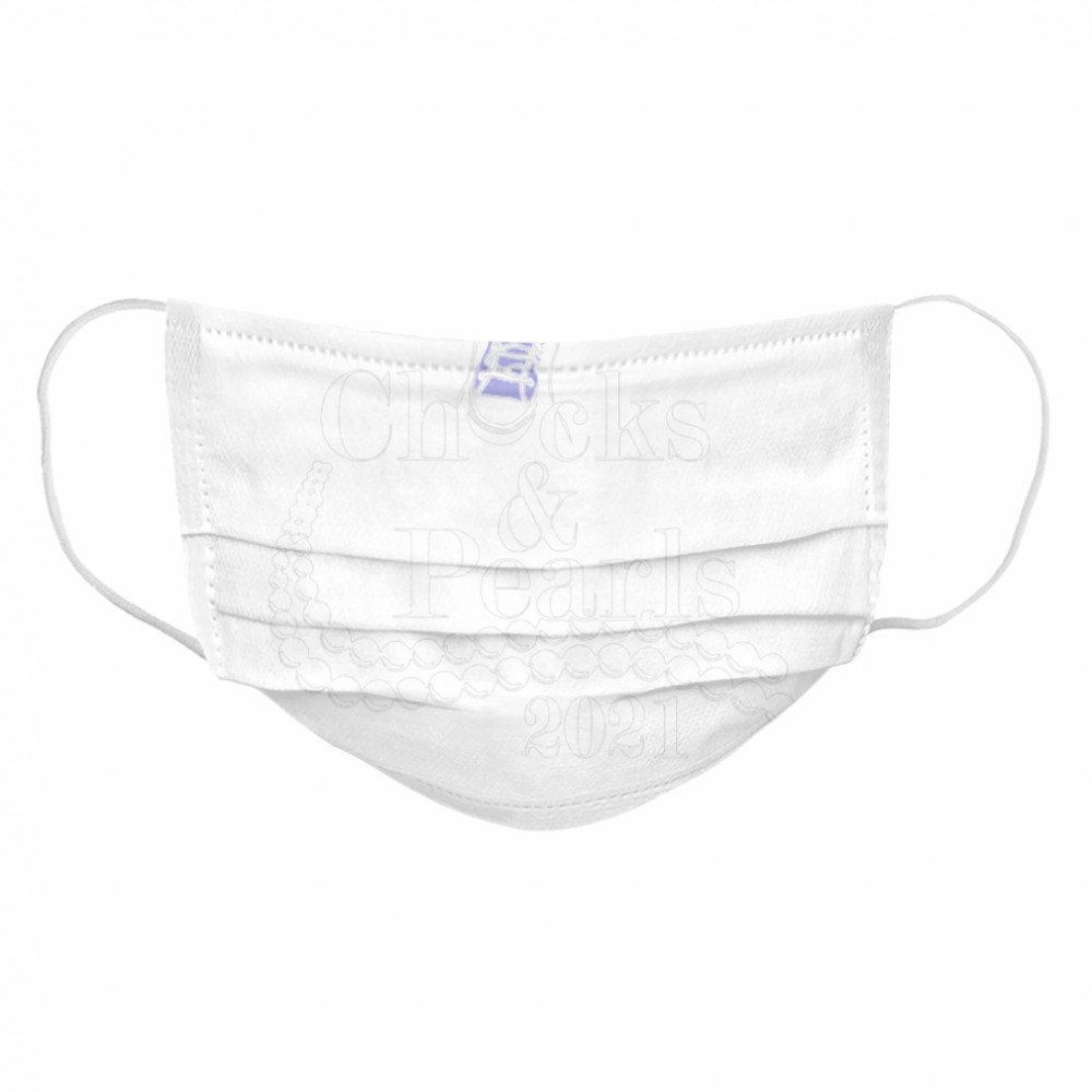 Chucks and Pearls 2021 tee Cloth Face Mask