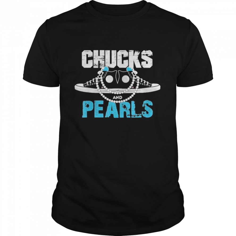 Chucks and Pearls Kamala Harris VP Inauguration 2021 shirt