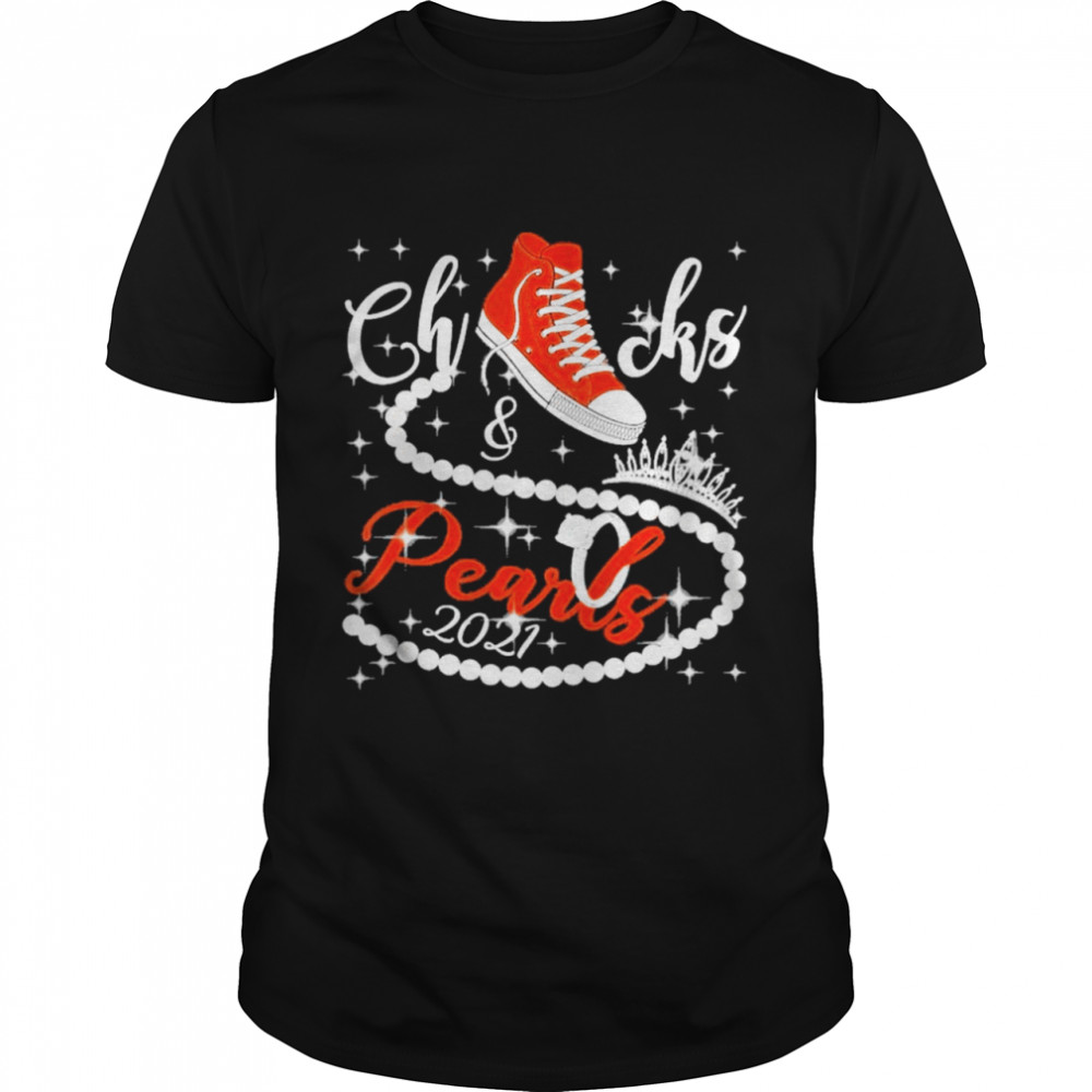 Chucks and pearls 2021 Diamond shirt
