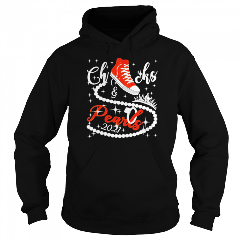 Chucks and pearls 2021 Diamond  Unisex Hoodie