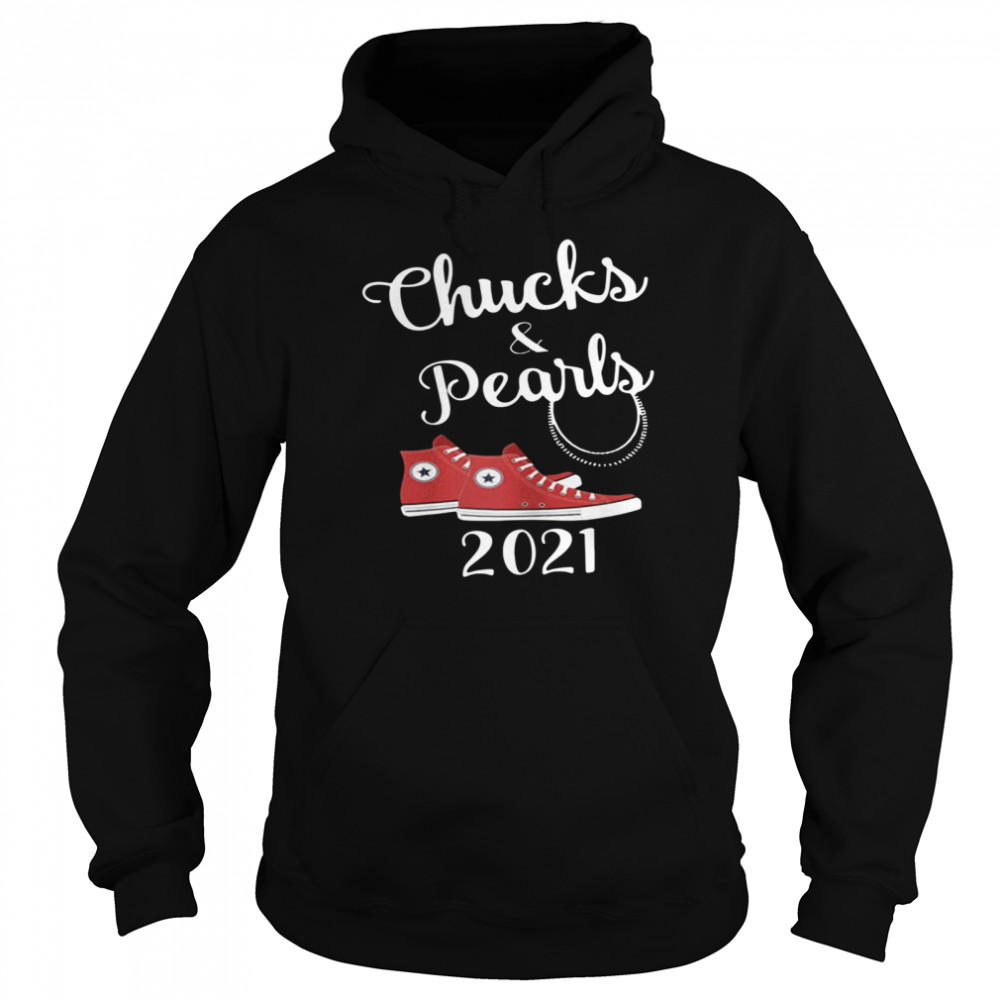 Chucks and pearls 2021 tee Unisex Hoodie