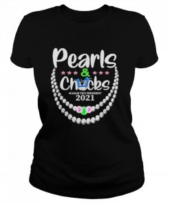 Chucks and pearls kamala harris vp inauguration 2021  Classic Women's T-shirt