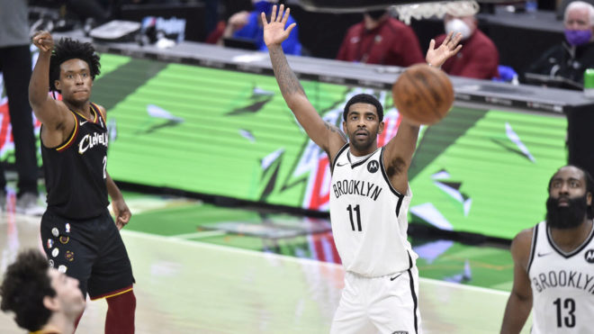 Collin Sexton appears inspired and ends with the Nets of Durant Irving and Harden