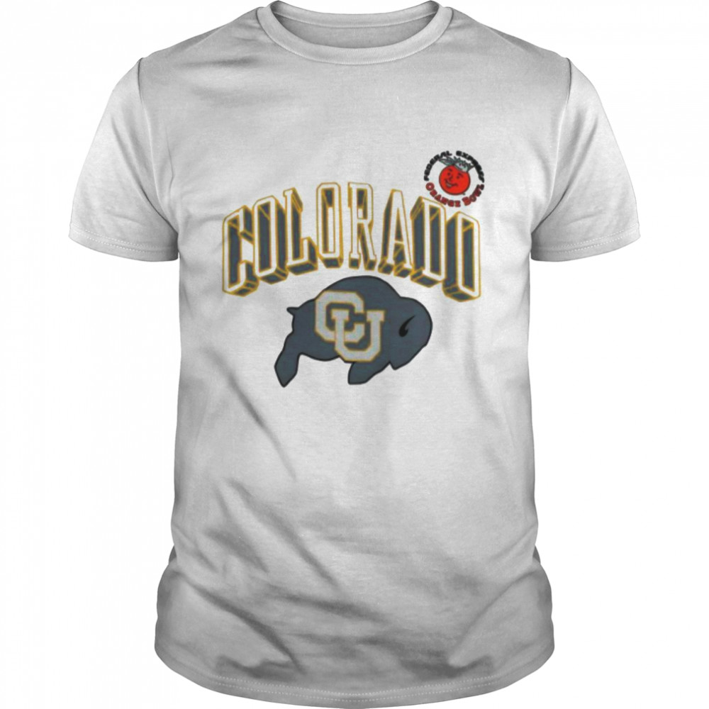 Colorado Federal Express Orange Bowl shirt