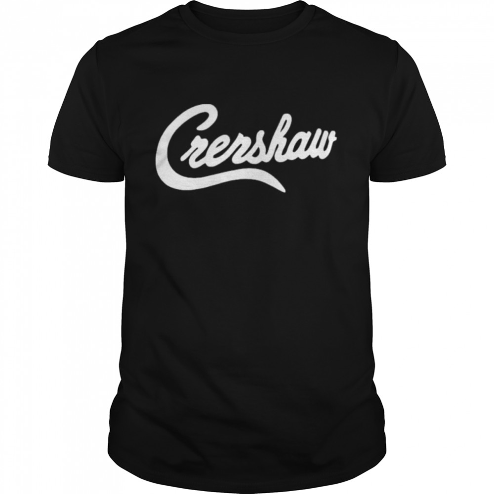 Crenshaw the marathon clothing shirt