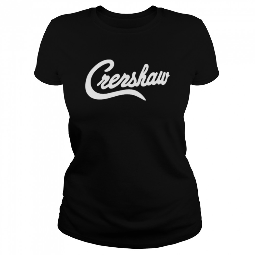 Crenshaw the marathon clothing Classic Women's T-shirt