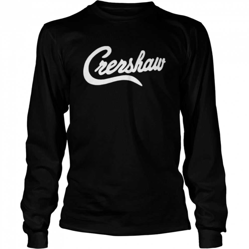 Crenshaw the marathon clothing Long Sleeved T-shirt