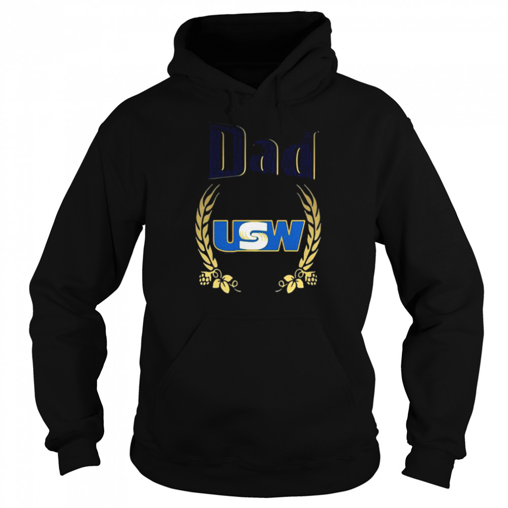 Dad United Steelworkers Unisex Hoodie