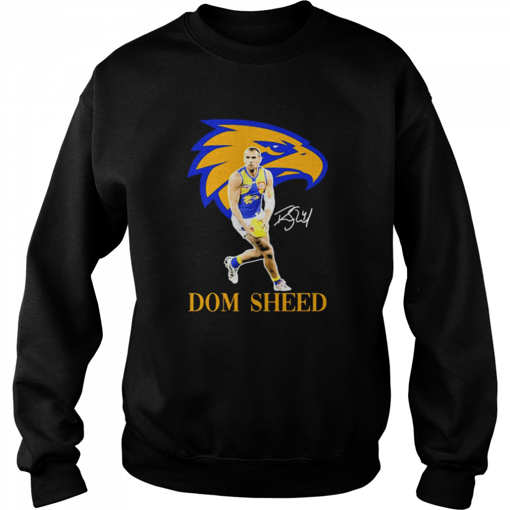 Dom Sheed Player Of Team Philadelphia Eagles Football Signature Unisex Sweatshirt