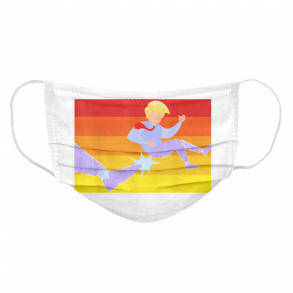 Donald Trump youre fired Cloth Face Mask