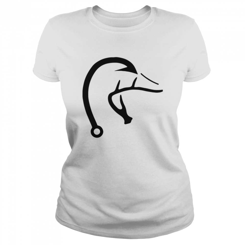 Duck Deer Hook Hunting Classic Women's T-shirt