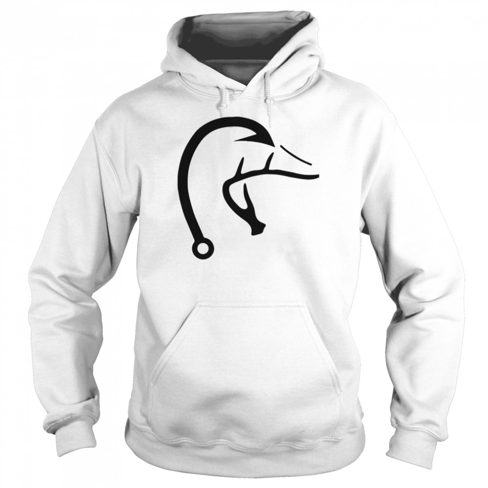 Duck Deer Hook Hunting Unisex Hoodie