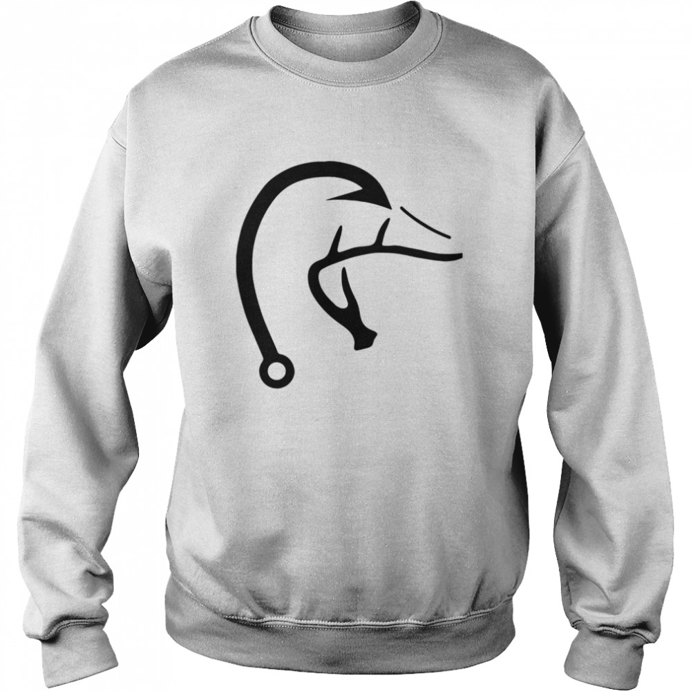 Duck Deer Hook Hunting Unisex Sweatshirt
