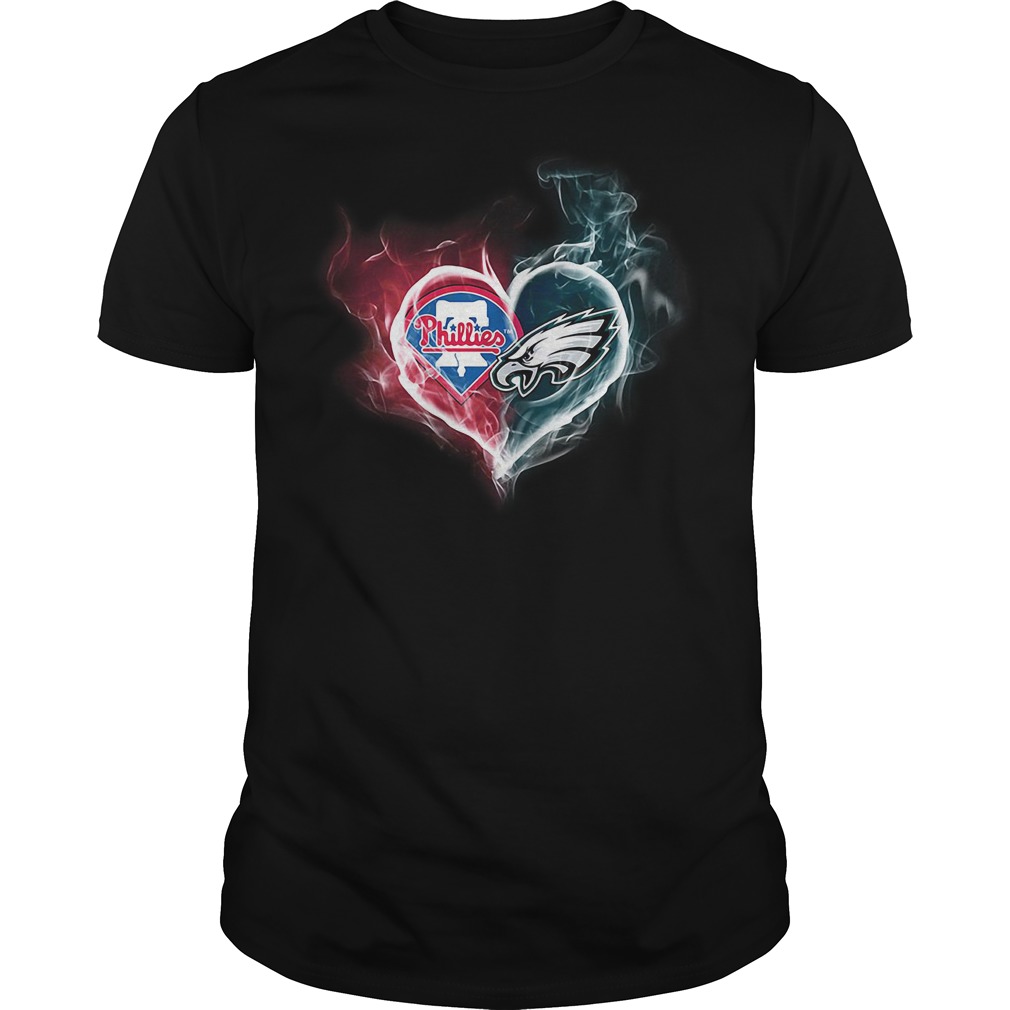 Eagles Phillies It's in my heart