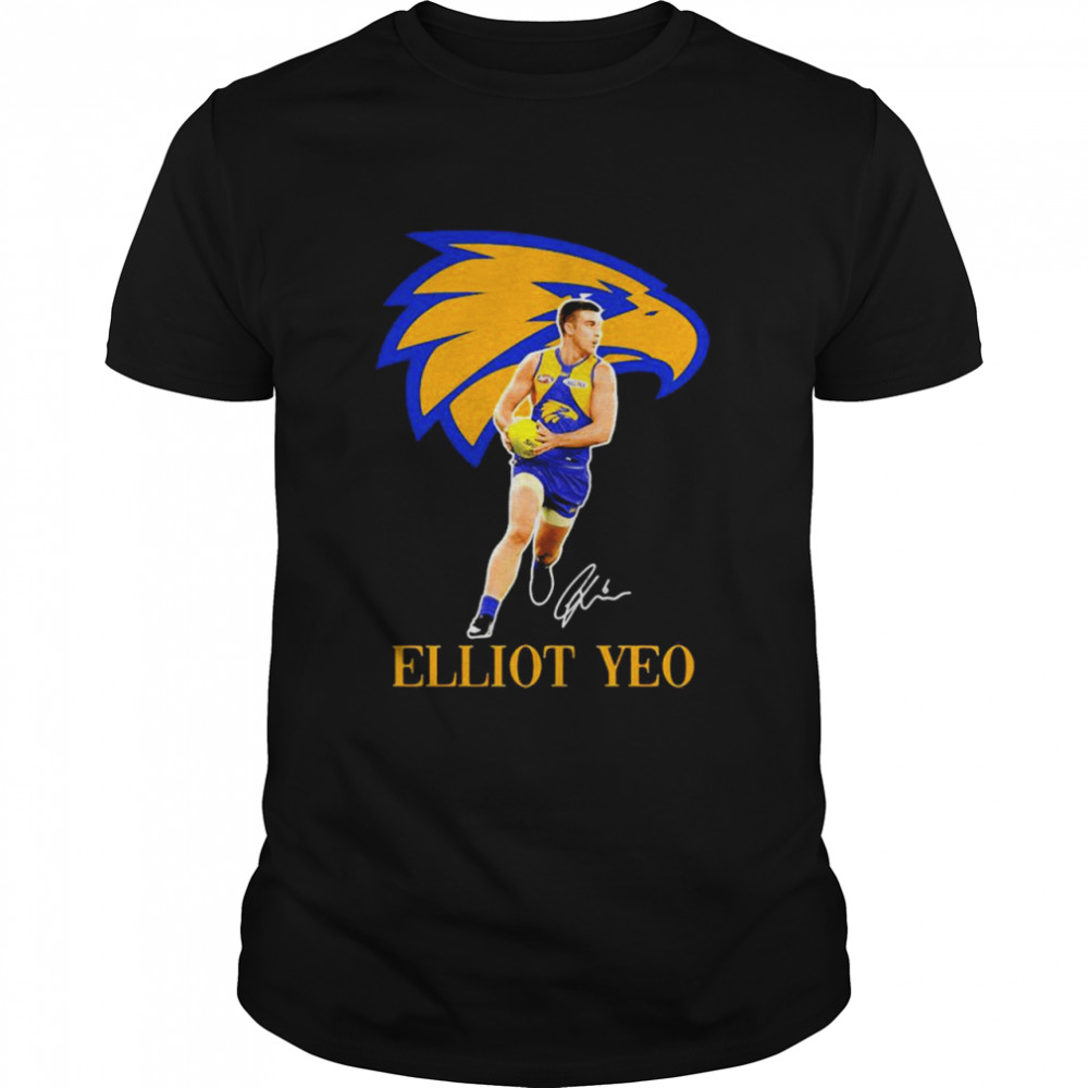 Elliot Yeo Player Of Team Philadelphia Eagles Football Signature shirt