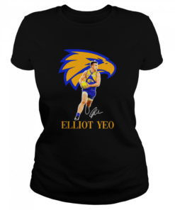Elliot Yeo Player Of Team Philadelphia Eagles Football Signature  Classic Women's T-shirt