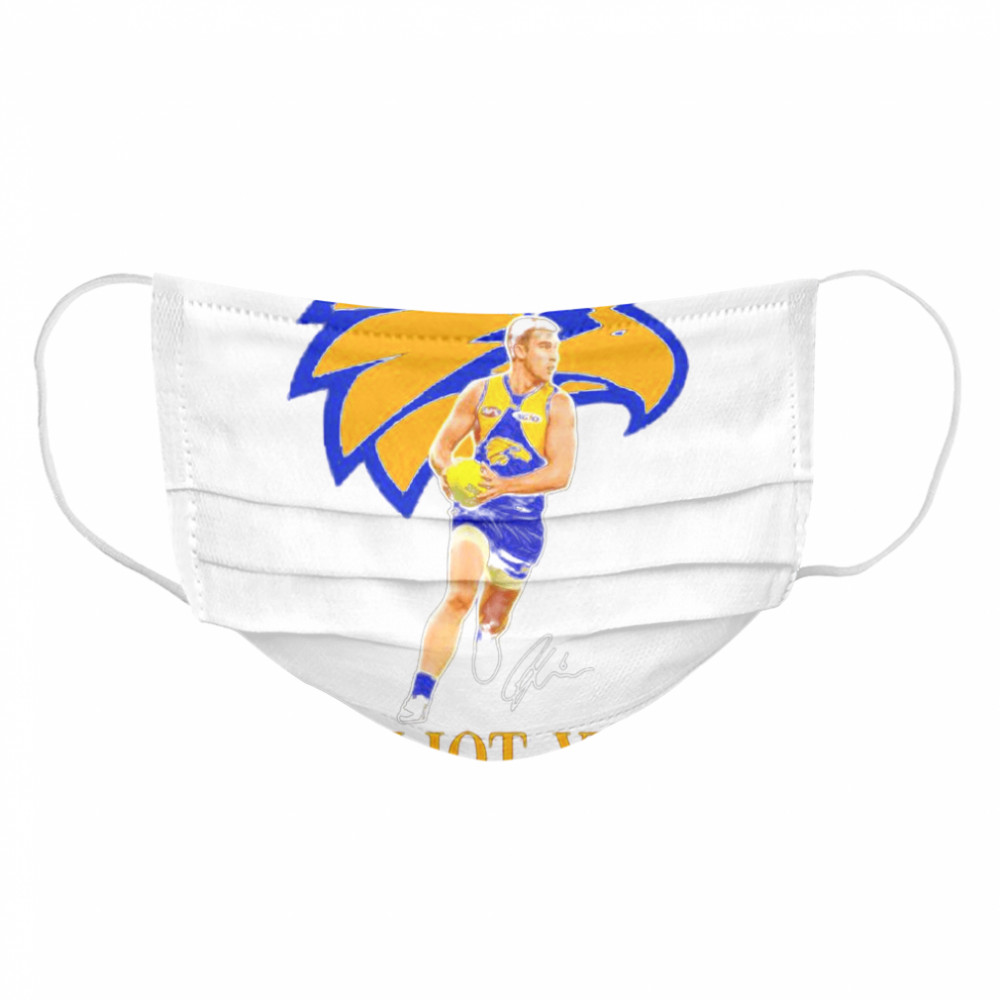 Elliot Yeo Player Of Team Philadelphia Eagles Football Signature Cloth Face Mask