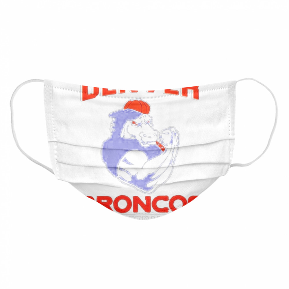Est.1960 denver broncos football Cloth Face Mask