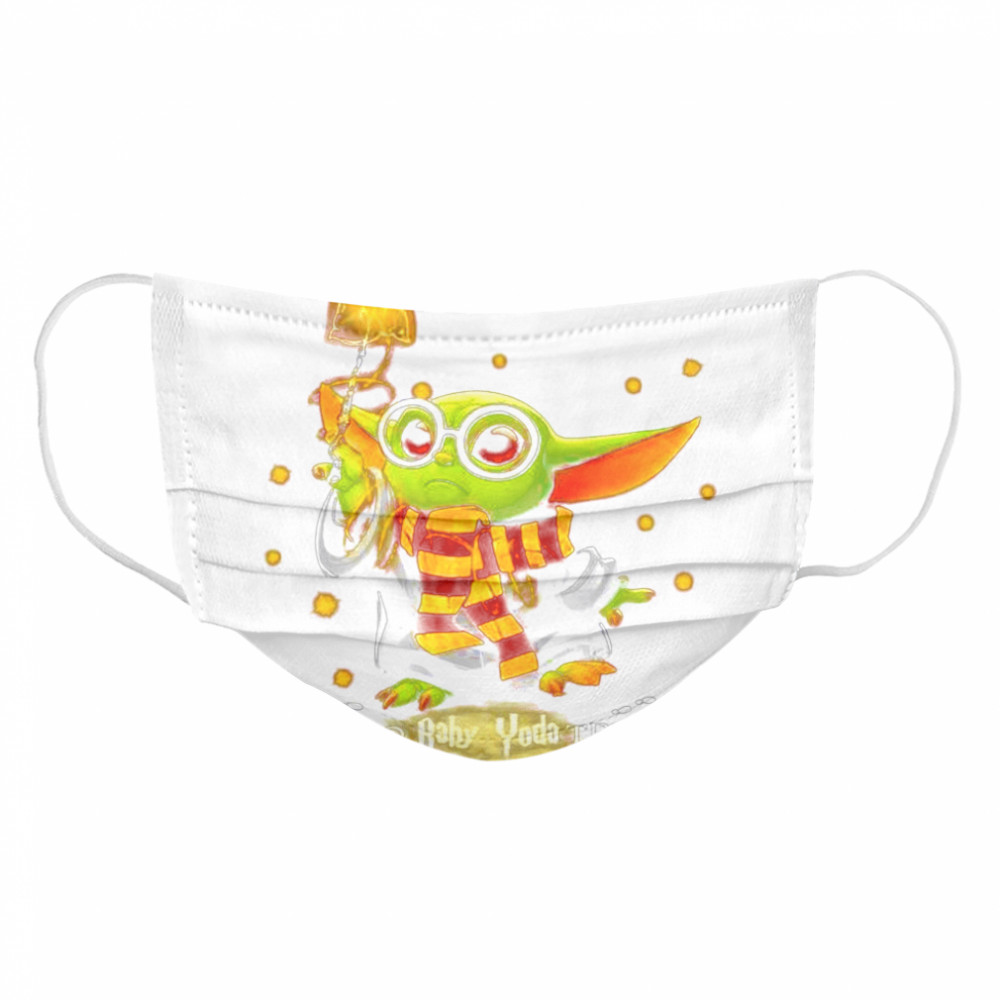 Expecto Baby Yoda tronum Cloth Face Mask
