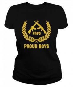 Fafo proud boys 2021  Classic Women's T-shirt