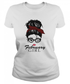February girl 2021  Classic Women's T-shirt