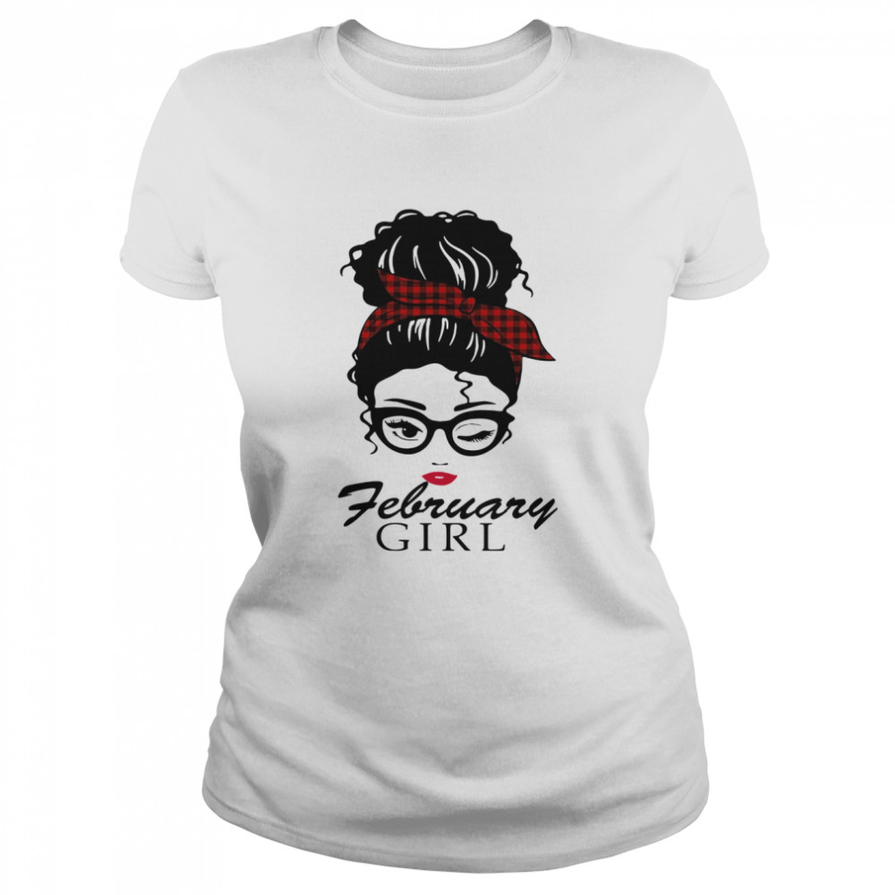 February girl 2021 Classic Women's T-shirt