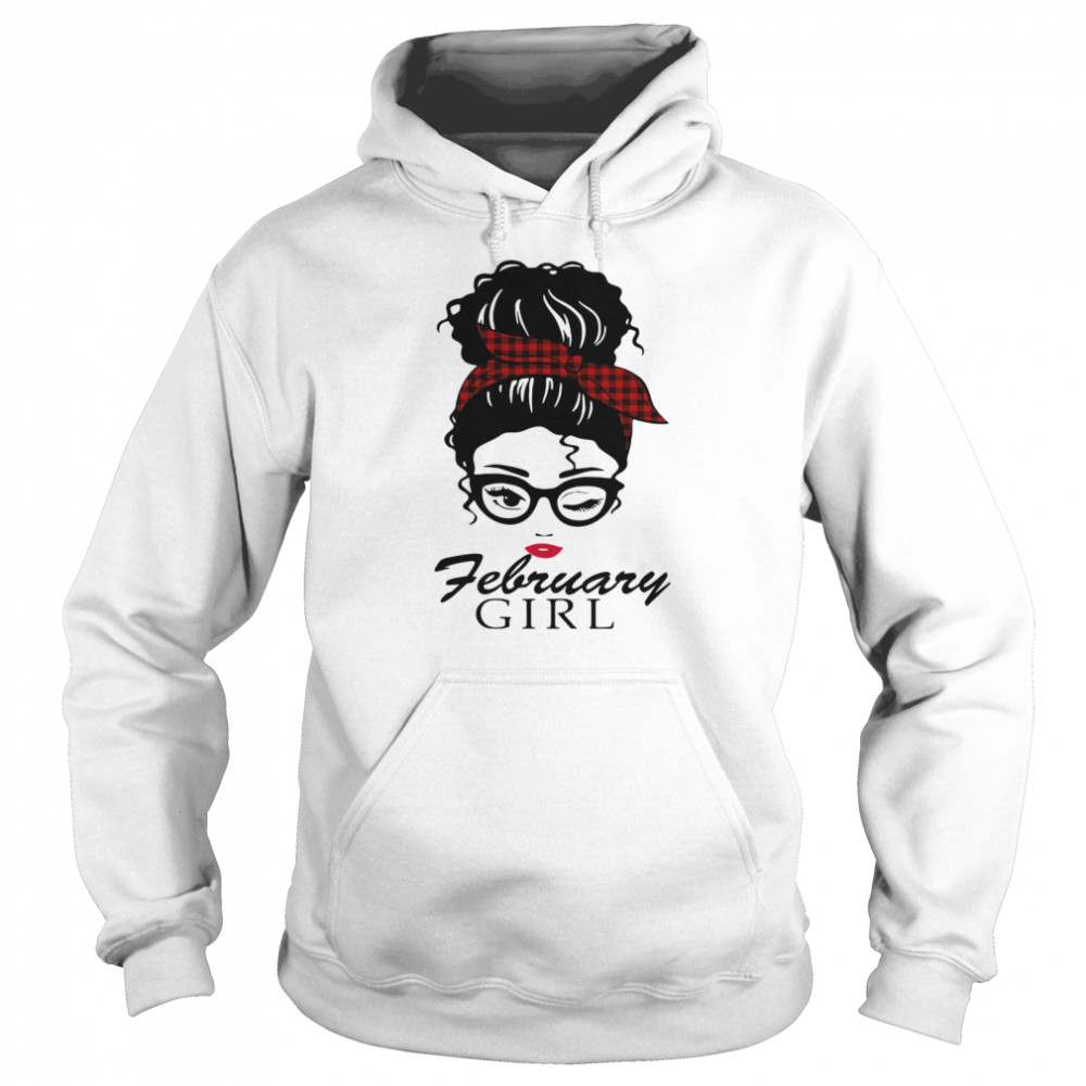 February girl 2021 Unisex Hoodie