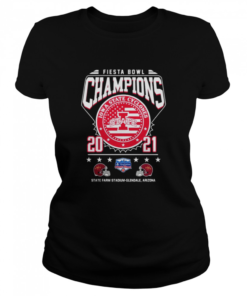 Fiesta Bowl Champions Iowa State Cyclones State 2021 State Farm Stadium Glendale Arizona  Classic Women's T-shirt