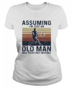 First Mistake Tennis Vintage  Classic Women's T-shirt