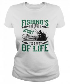 Fishings not just a sport its a way of life 2021  Classic Women's T-shirt