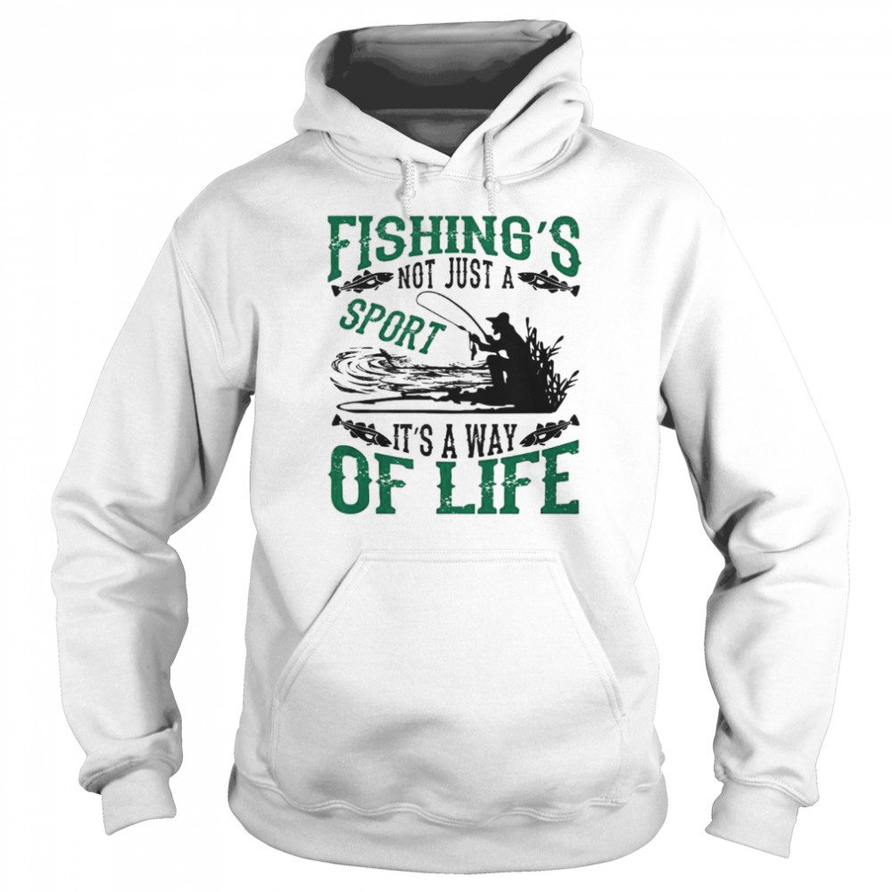 Fishings not just a sport its a way of life 2021 Unisex Hoodie