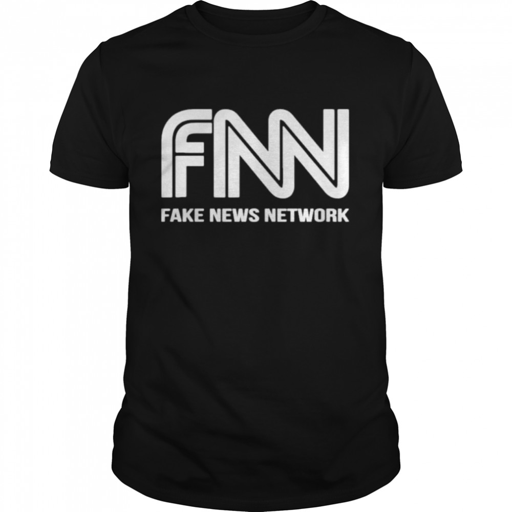 Fnn fnn financial news network fnn fake news network shirt