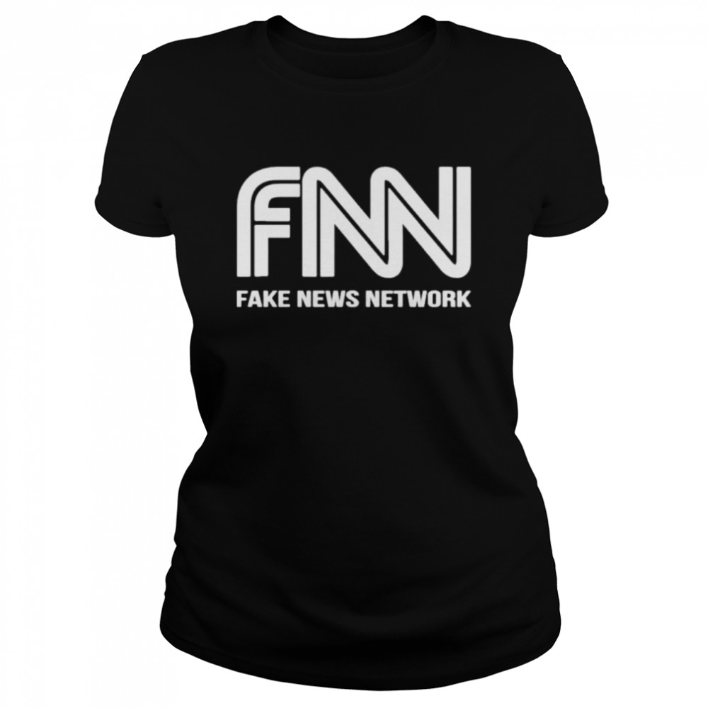 Fnn fnn financial news network fnn fake news network Classic Women's T-shirt