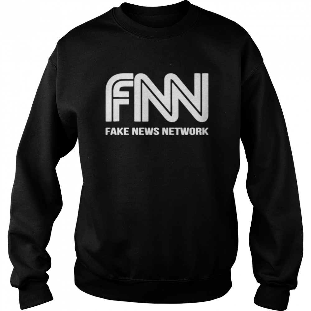 Fnn fnn financial news network fnn fake news network Unisex Sweatshirt