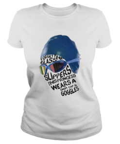 Forget The Glass Slippers This Princess Wears A Swim Cap And Goggles  Classic Ladies