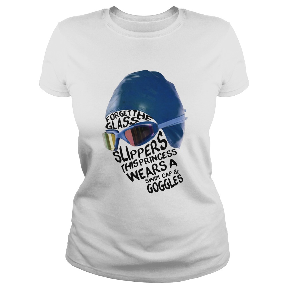 Forget The Glass Slippers This Princess Wears A Swim Cap And Goggles  Classic Ladies