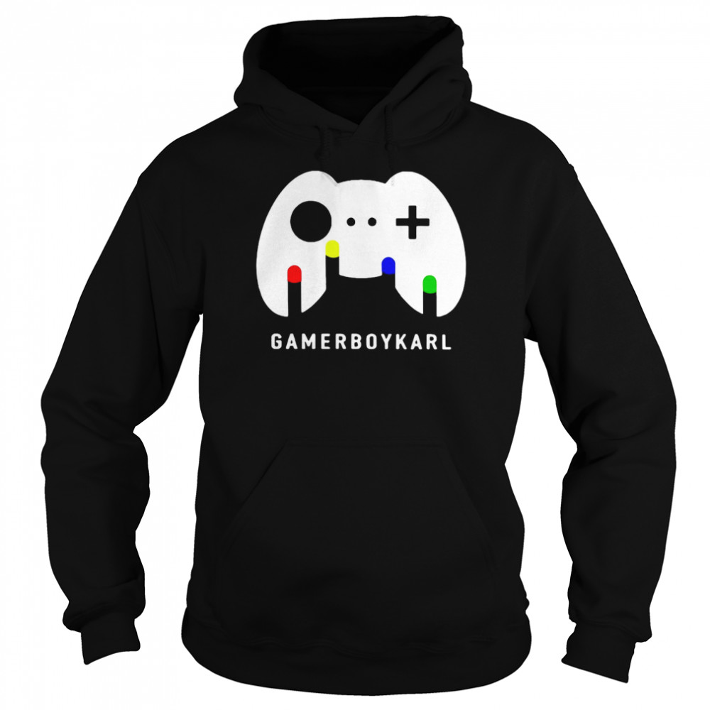 Gamerboykarl Twitch Sweat Crewneck Unisex Hoodie